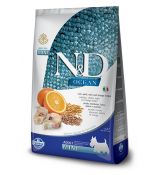 N&D Ocean adult mini Codfish, spelt, oats and orange 7 kg