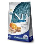 N&D Ocean adult medium&maxi Codfish, spelt, oats and orange 12 kg