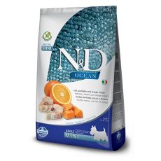 N&D Ocean adult mini Cod, pumpkin & Orange 0,8 kg