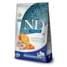 N&D Ocean adult medium&maxi Cod, pumpkin & Orange 2,5 kg