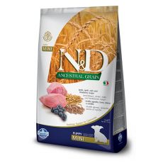 N&D LG Puppy Mini lamb & blueberry 2,5kg