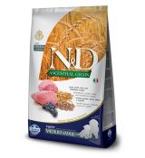 N&D LG Puppy Medium&Maxi lamb & blueberry 12 kg