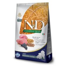 N&D LG Puppy Medium&Maxi lamb & blueberry 12 kg