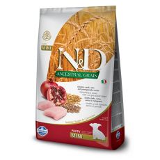 N&D LG Puppy medium&maxi chicken&pomegranate 2,5kg