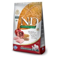 N&D LG Adult Medium & Maxi chicken&pomegranate 2,5kg