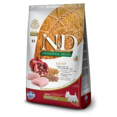 N&D LG Light Mini chicken&pomegranate 2,5kg