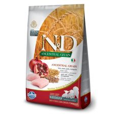 N&D LG Light Medium&Maxi chicken&pomegranate 12kg