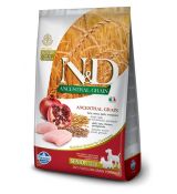 N&D LG Senior mini chicken&pomegranate 2,5kg