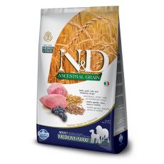 N&D LG Adult Medium&Maxi lamb&blueberry 2,5kg