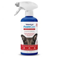 Šampón Vetericyn FoamCare Medicated 473 ml
