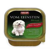 Animonda Vom Feinsten dog ADULT hovädzie a zemiaky 150 g