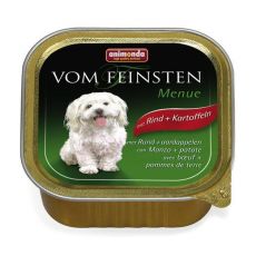 Animonda Vom Feinsten dog ADULT hovädzie a zemiaky 150 g