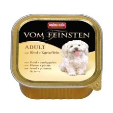 Animonda Vom Feinsten dog ADULT hydina a cestoviny 150 g