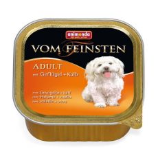 Animonda Vom Feinsten dog ADULT hydina a teľacie 150 g