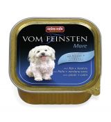 Animonda Vom Feinsten dog ADULT hydina a treska 150 g