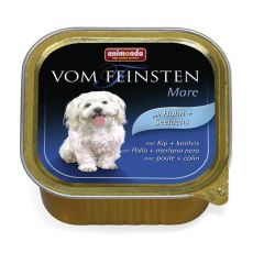 Animonda Vom Feinsten dog ADULT hydina a treska 150 g