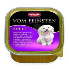 Animonda Vom Feinsten dog ADULT jahňa a cereálie 150 g