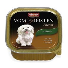 Animonda Vom Feinsten dog ADULT jeleň 150 g