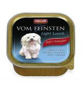 Animonda Vom Feinsten dog LIGHT LUNCH morka a šunka 150 g