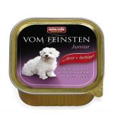 Animonda Vom Feinsten dog PUPPY hovädzie a hydina 150 g