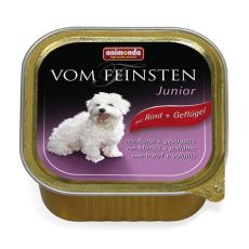 Animonda Vom Feinsten dog PUPPY hovädzie a hydina 150 g