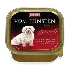 Animonda Vom Feinsten dog SENIOR hovädzie a kura 150 g