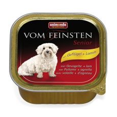 Animonda Vom Feinsten dog SENIOR hydina a jahňa 150 g