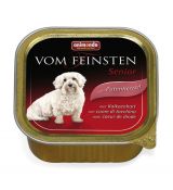 Animonda Vom Feinsten dog SENIOR morčacie srdiečka 150 g