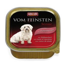 Animonda Vom Feinsten dog SENIOR morčacie srdiečka 150 g