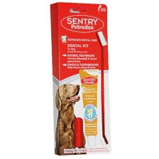 Súprava dentálna prírodná Petrodex pre psy