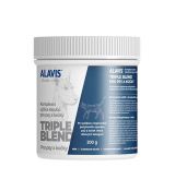 ALAVIS Triple Blend pre psy a mačky plv. 200 g