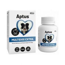 Aptus MULTIDOG EXTRA vet tab. 100 tbl.