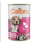 Calibra Adult Teľacie & morčacie v omáčke 1240 g