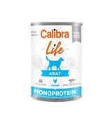 Calibra Dog Life konz. Adult Chicken with rice 400g