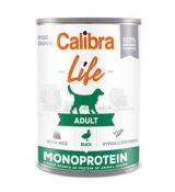 Calibra Dog Life konz. Adult Duck with rice 400g