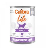 Calibra Dog Life konz. Adult Lamb 400g