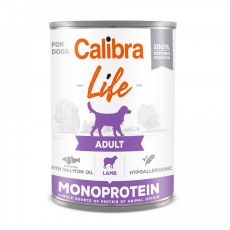 Calibra Dog Life konz. Adult Lamb 400g