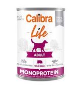 Calibra Dog Life  konz.Adult Wild boar with cran. 400g