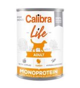 Calibra Dog Life konz.Adult Turkey with apples 400g