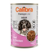 Calibra dog Adult Premium Telacia & kura 1240 g