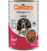 Calibra dog Adult Premium Hovädzie 1240 g