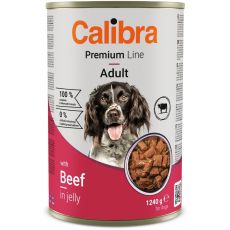 Calibra dog Adult Premium Hovädzie 1240 g