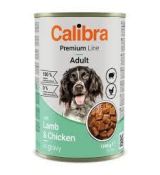 Calibra dog Adult Premium Jahňacie & kura 1240 g