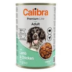 Calibra dog Adult Premium Jahňacie & kura 1240 g
