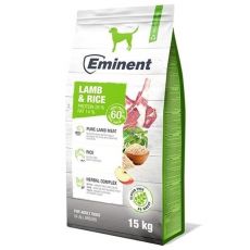 Eminent Dog Adult Lamb & Rice 15 kg