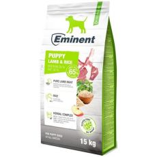 Eminent Dog Puppy Lamb & Rice 15 kg