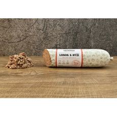 Saláma lososová s ryžou 850 g