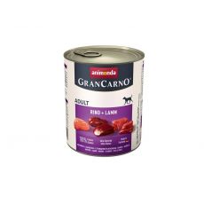 Animonda GranCarno Adult - Hovädzie a jahňacie 800g