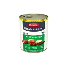 Animonda GranCarno Adult - Jeleň s jablkom 800g