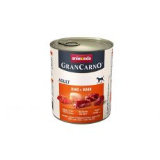 Animonda GranCarno Adult - Hovädzie a kura 800g
